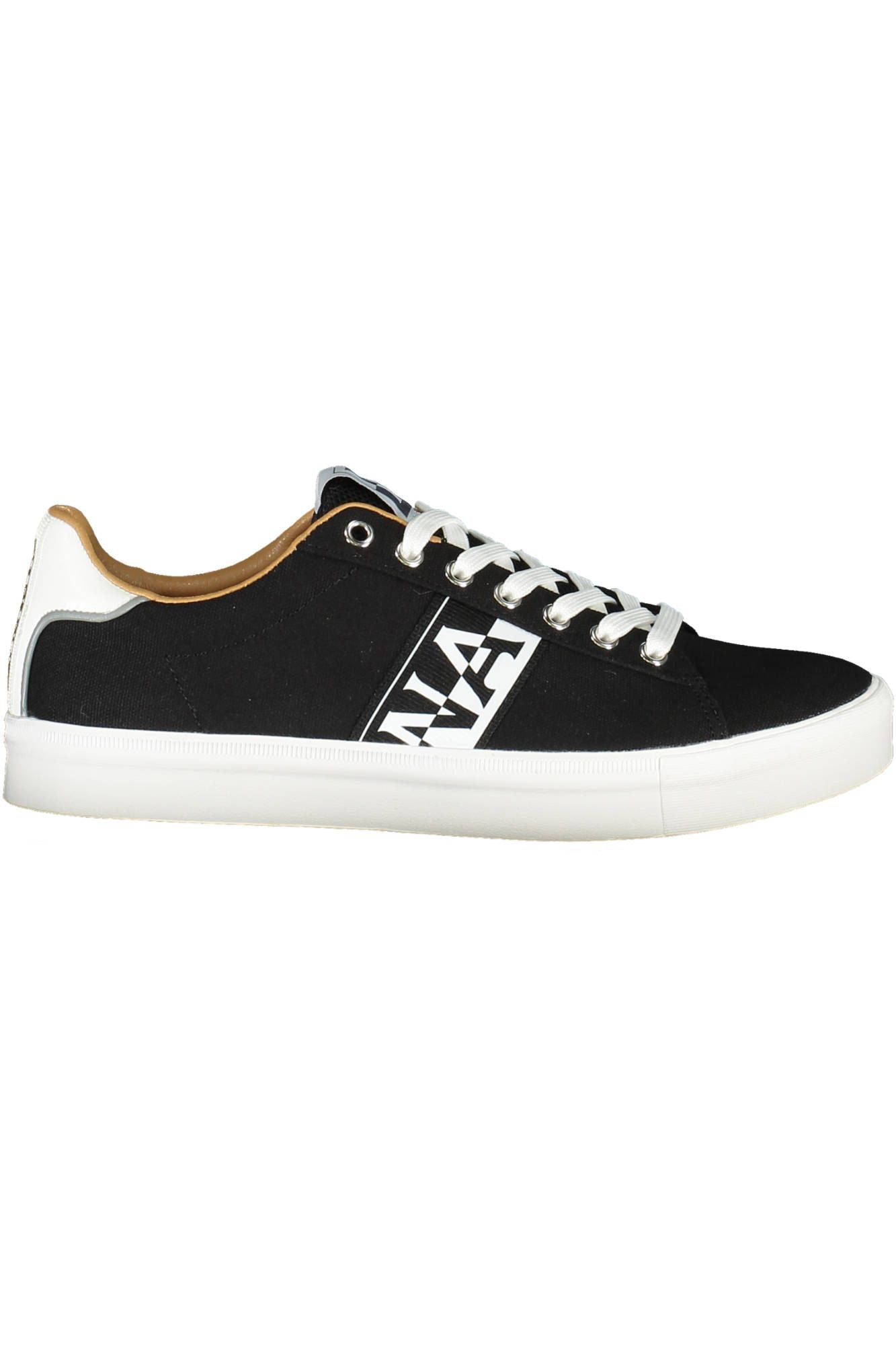 Napapijri Black Polyester Men's Sneaker