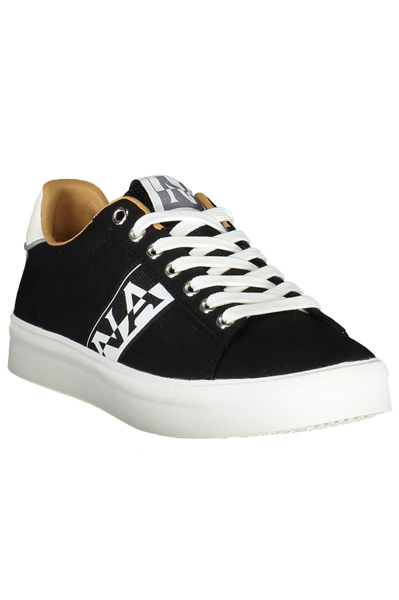 Napapijri Black Polyester Men's Sneaker