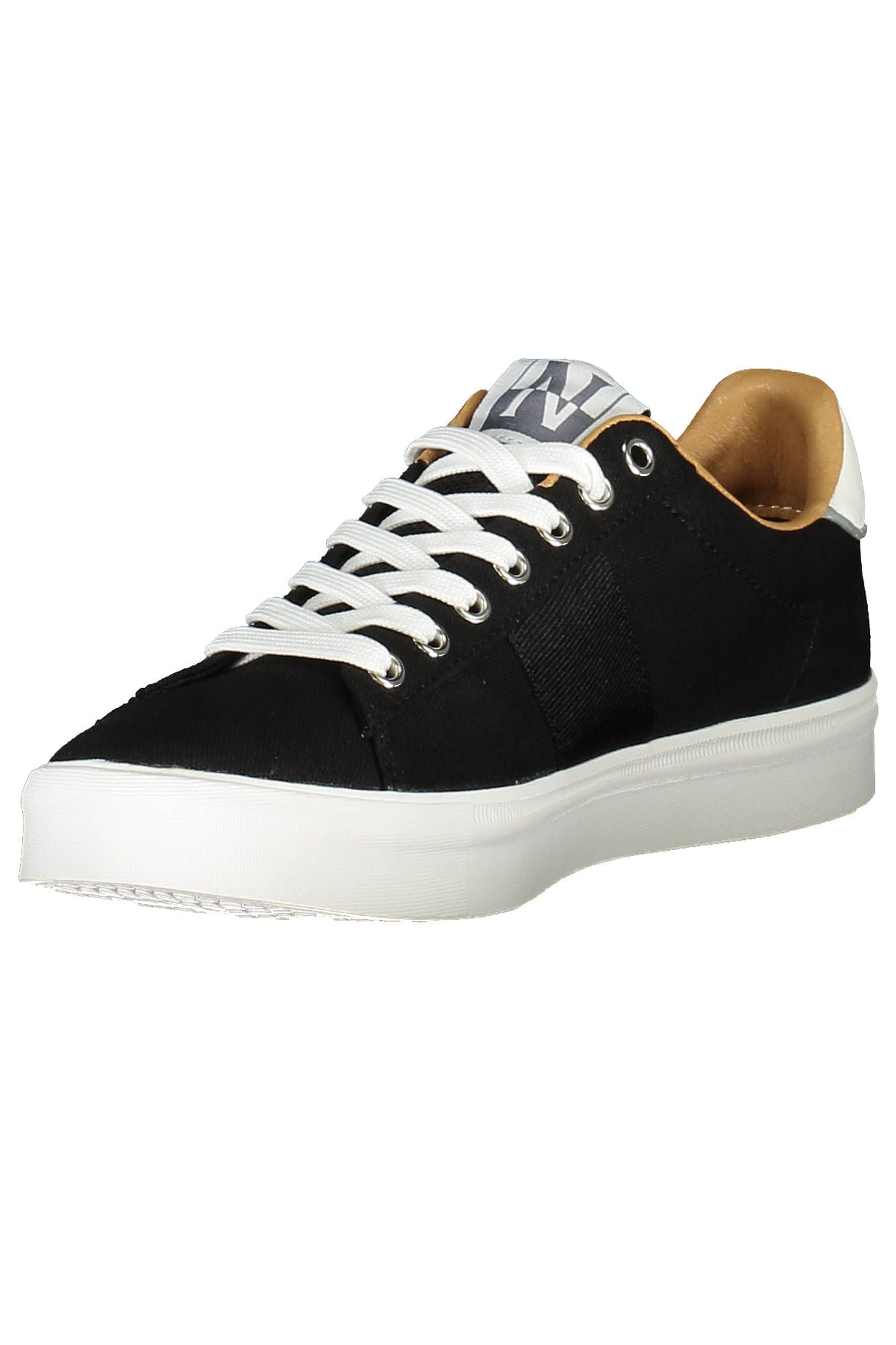 Napapijri Black Polyester Men's Sneaker