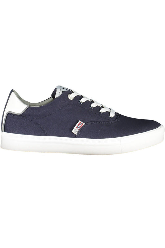 Napapijri Blue Polyester Men's Sneaker