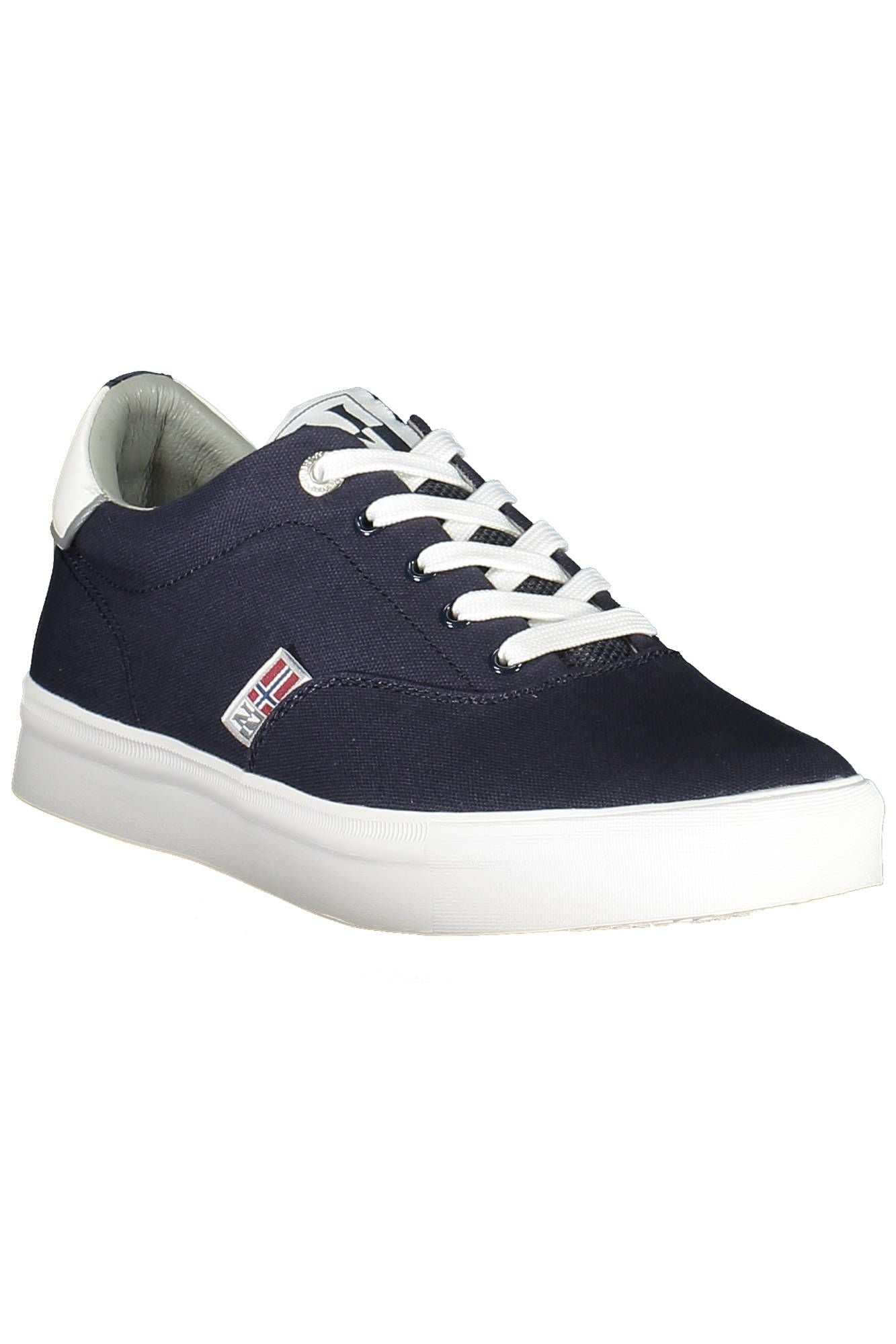 Napapijri Blue Polyester Men's Sneaker