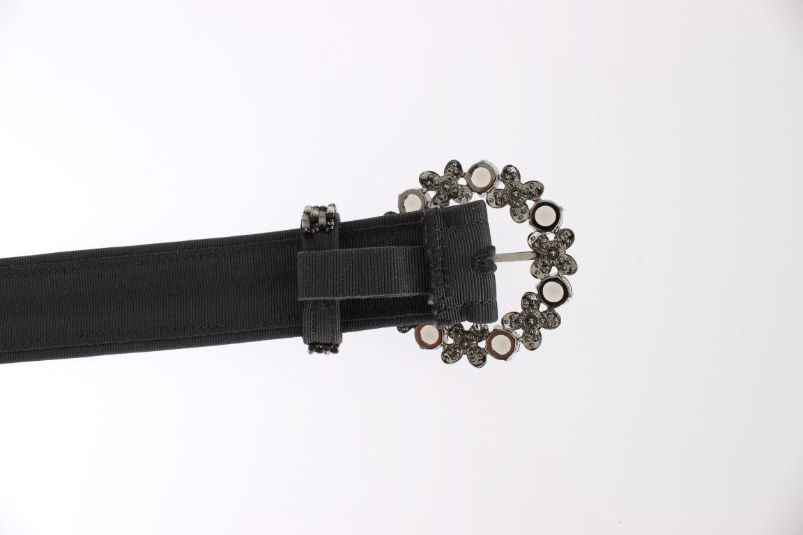 Dolce &amp; Gabbana Embellished Wide Sequin Waist Belt