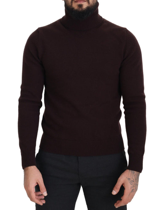 Dolce &amp; Gabbana Elegant wool turtleneck sweater