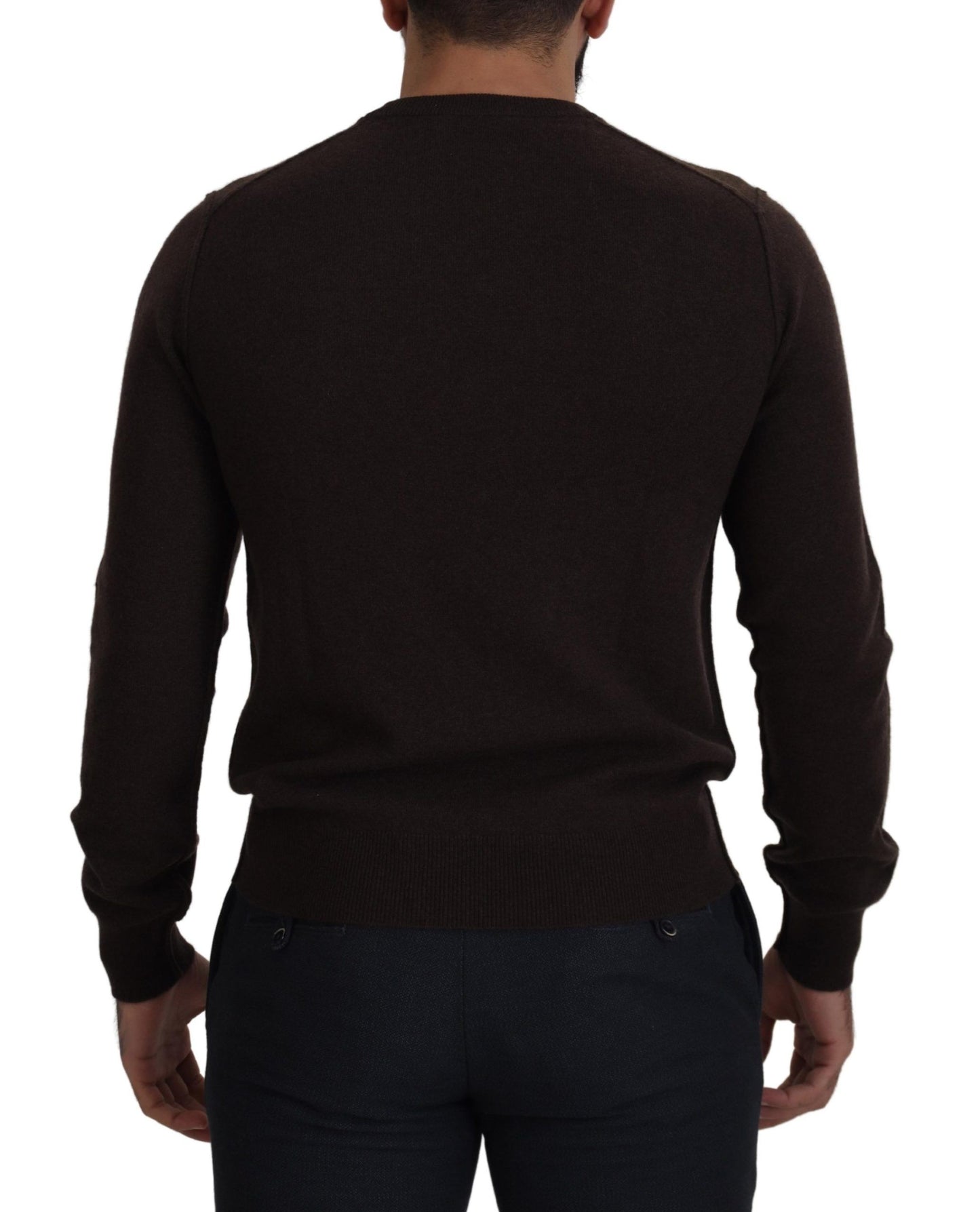 Dolce &amp; Gabbana Elegant cashmere round neck sweater