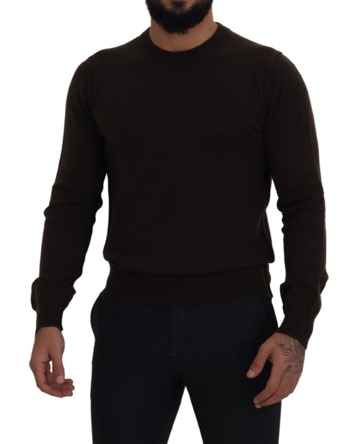 Dolce &amp; Gabbana Elegant cashmere round neck sweater