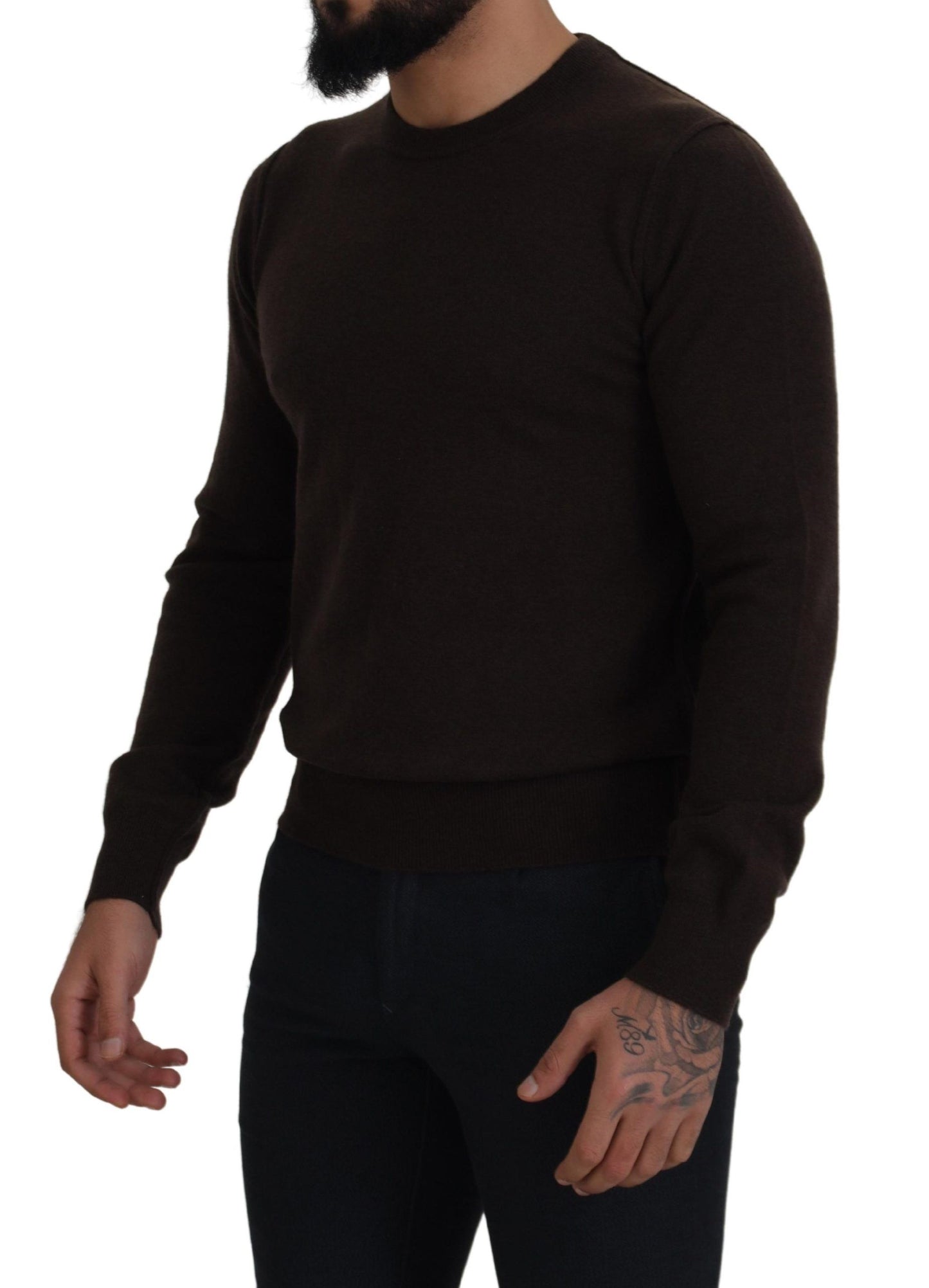 Dolce &amp; Gabbana Elegant cashmere round neck sweater