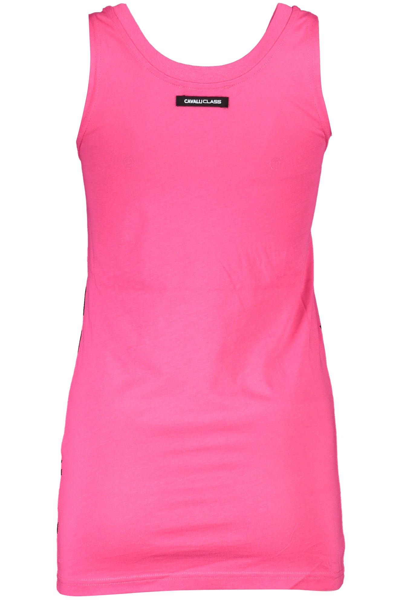 Cavalli Class Pink Cotton Women's Top