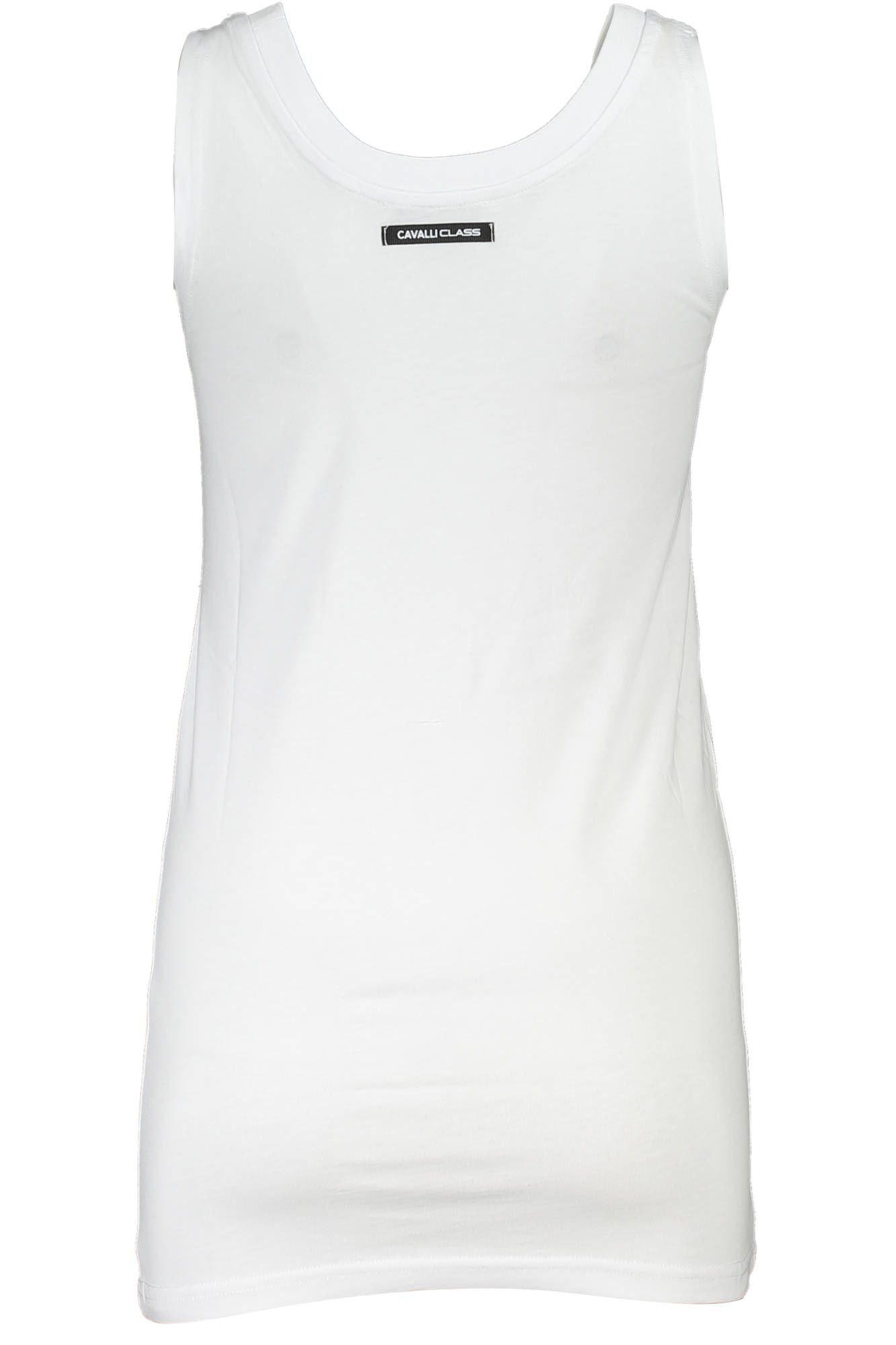 Cavalli Class White Cotton Top for Women