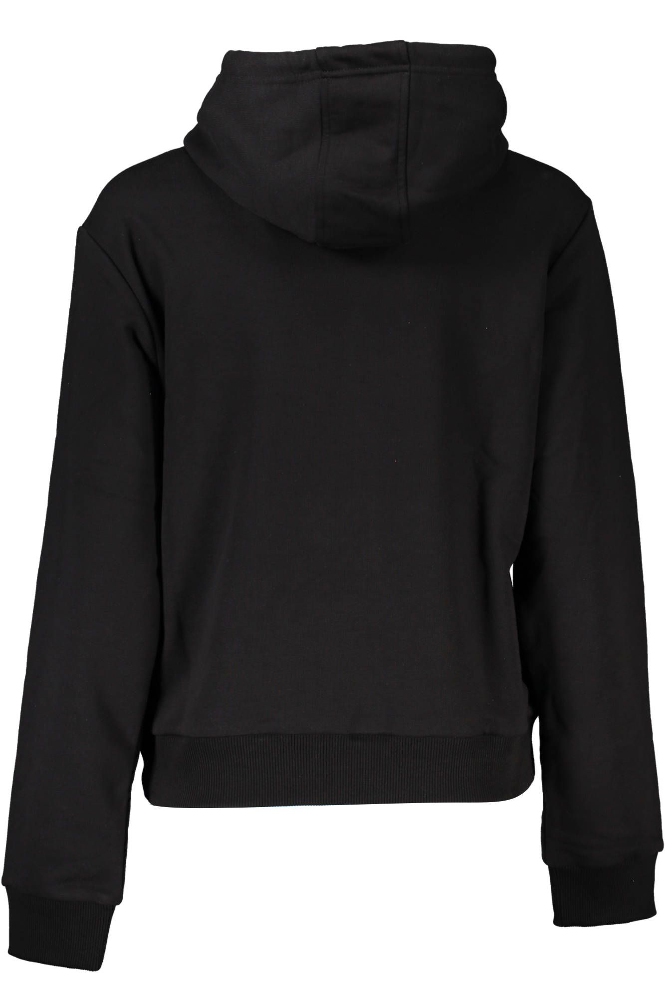 Cavalli Class Schwarzer Baumwollpullover für Frauen