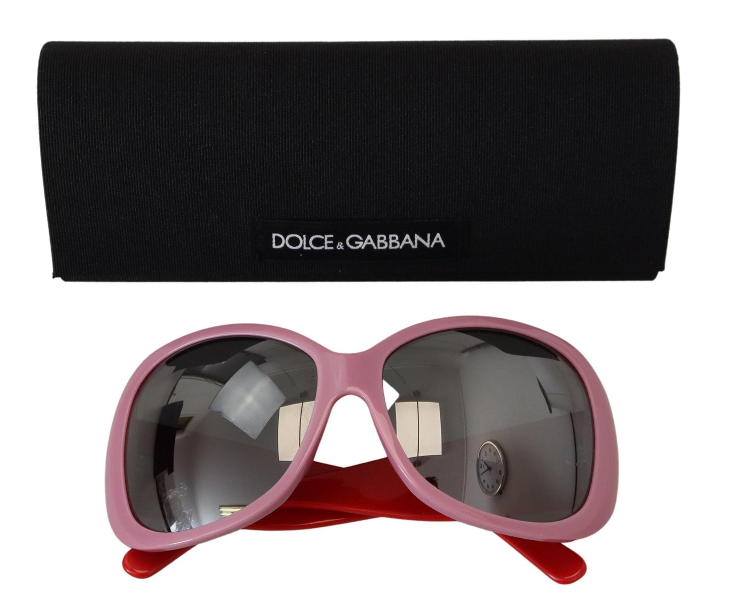 Dolce &amp; Gabbana Chic oversized sunglasses with UV protection