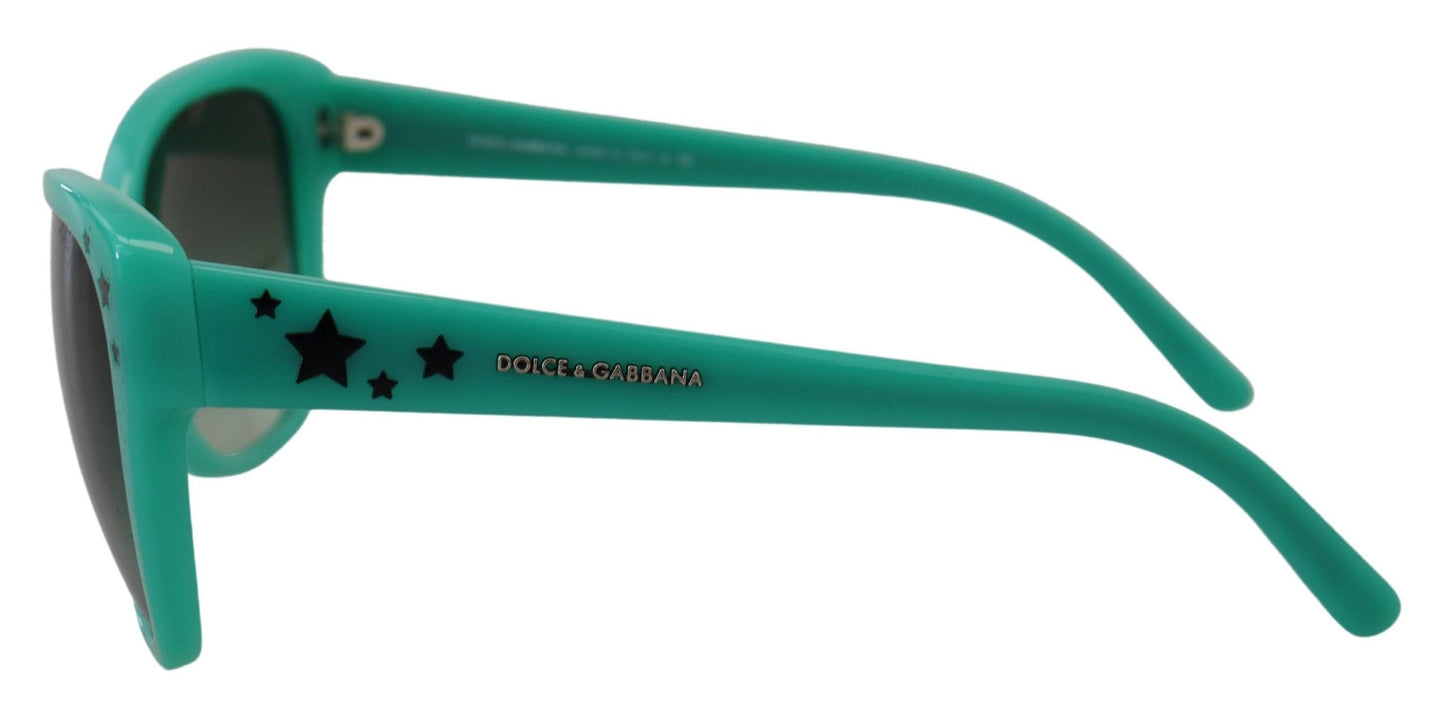 Dolce &amp; Gabbana Enigmatic square sunglasses with star pattern