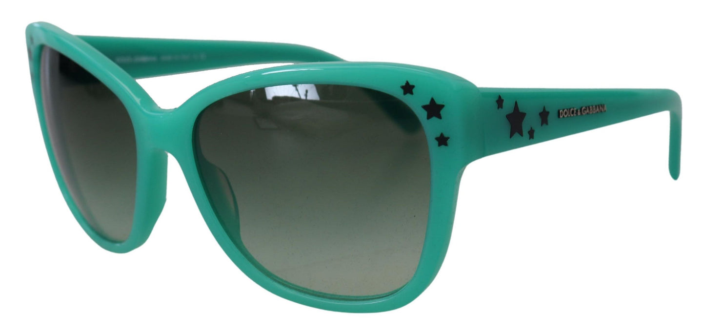 Dolce &amp; Gabbana Enigmatic square sunglasses with star pattern