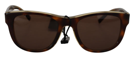 Dolce &amp; Gabbana Chic brown unisex acetate sunglasses