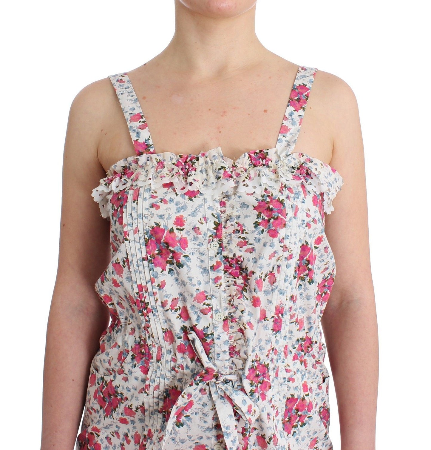 Ermanno Scervino floral summer dress