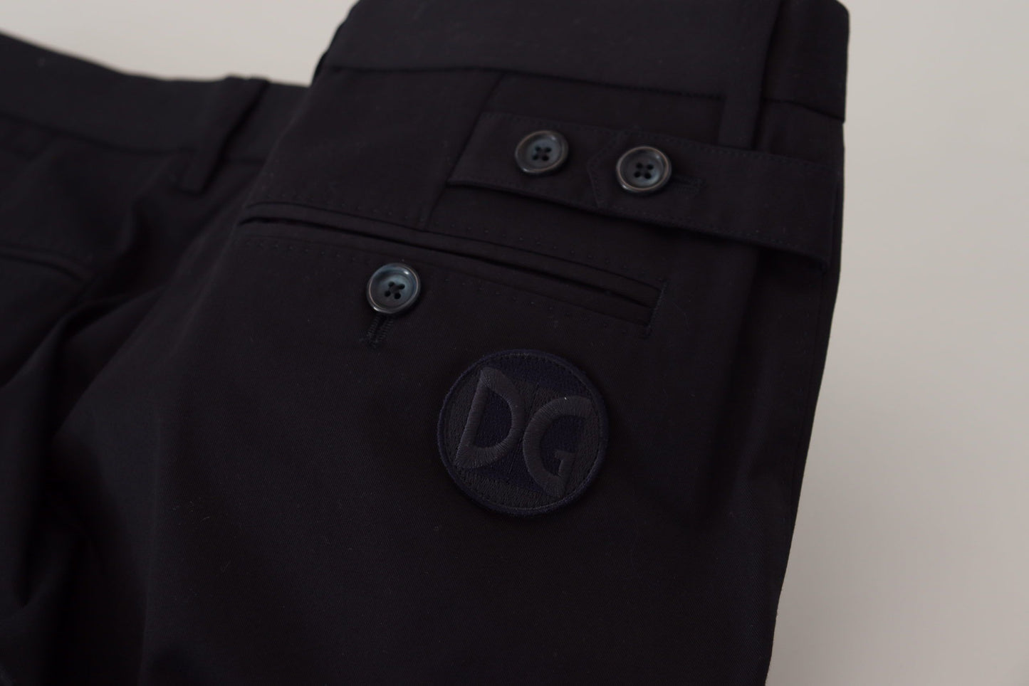 Dolce &amp; Gabbana Elegant Slim Fit Chinos Dress Pants