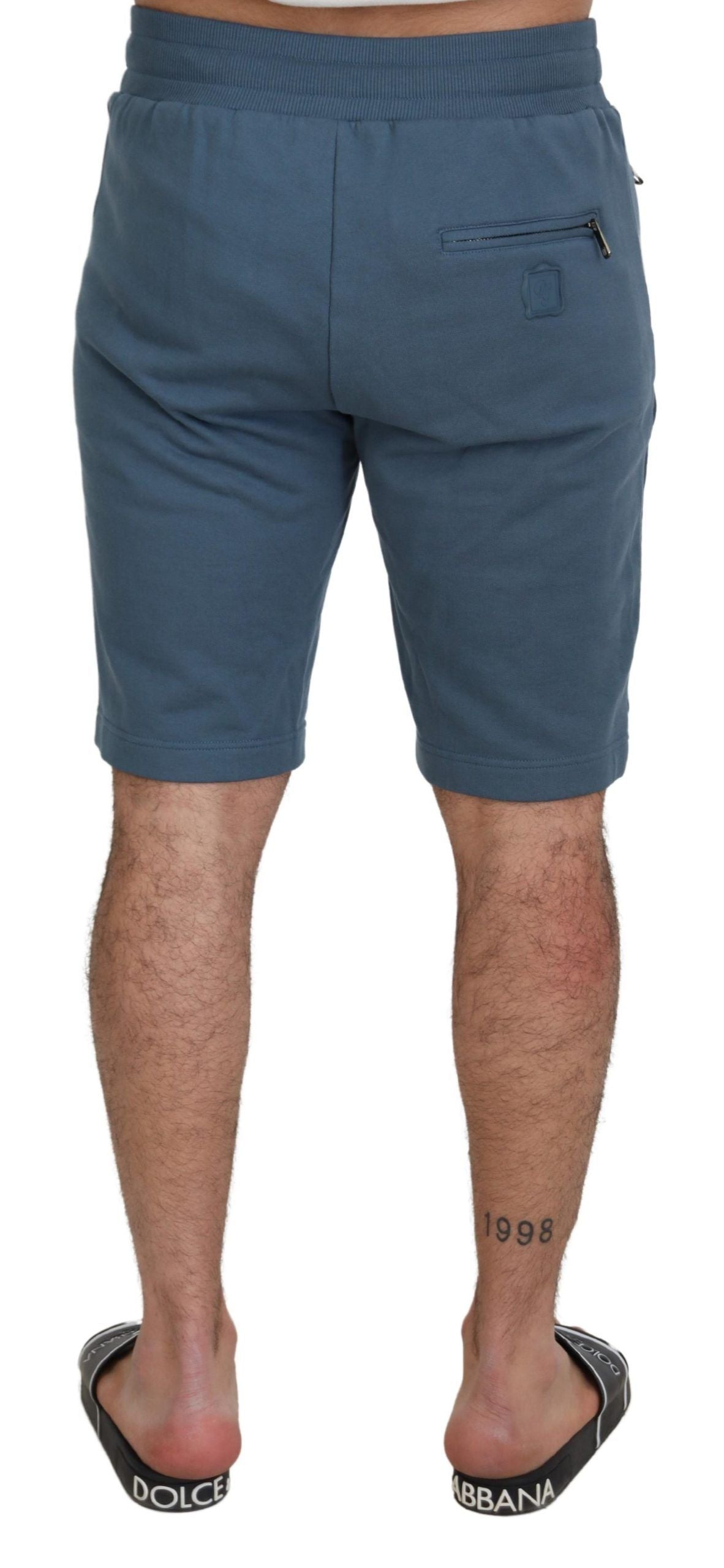 Dolce &amp; Gabbana Elegant blue Bermuda shorts - Regular Fit