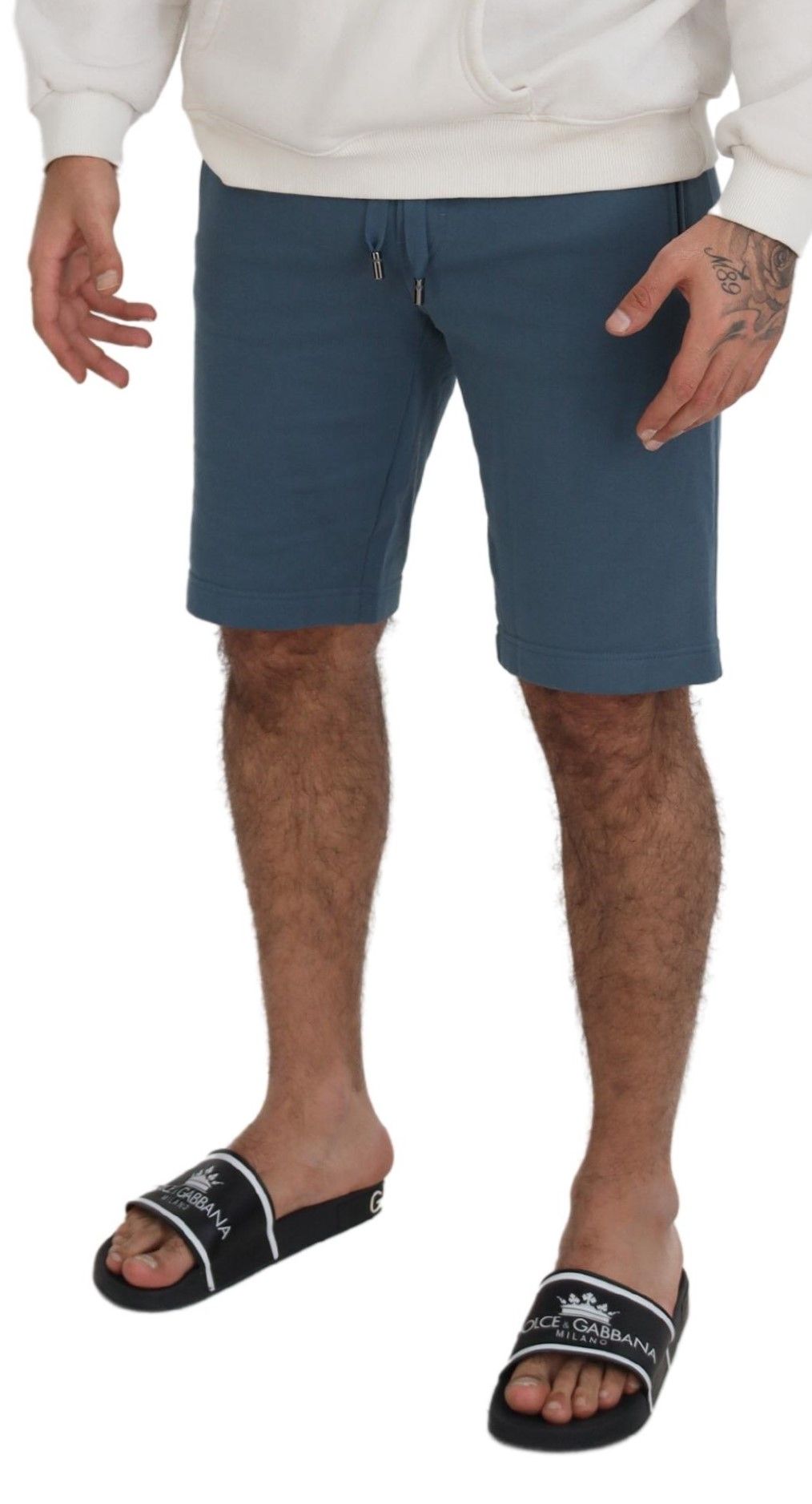 Dolce &amp; Gabbana Elegant blue Bermuda shorts - Regular Fit