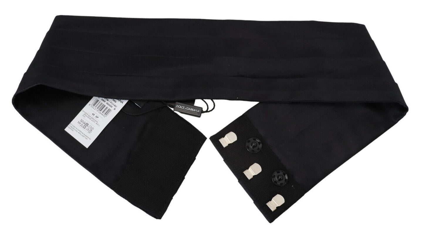 Dolce &amp; Gabbana Elegant Silk Cummerbund for Women