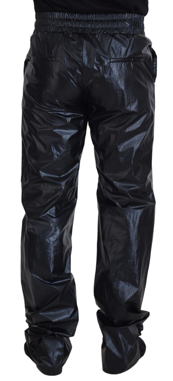 Dolce &amp; Gabbana Elegant black designer trousers