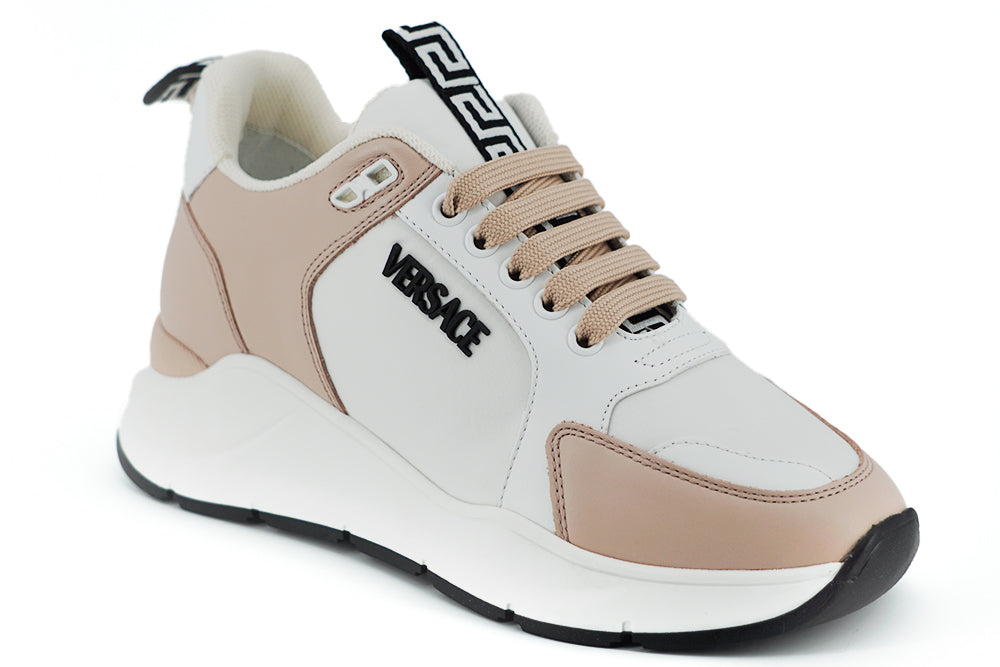 Versace powder pink Splendor sneakers