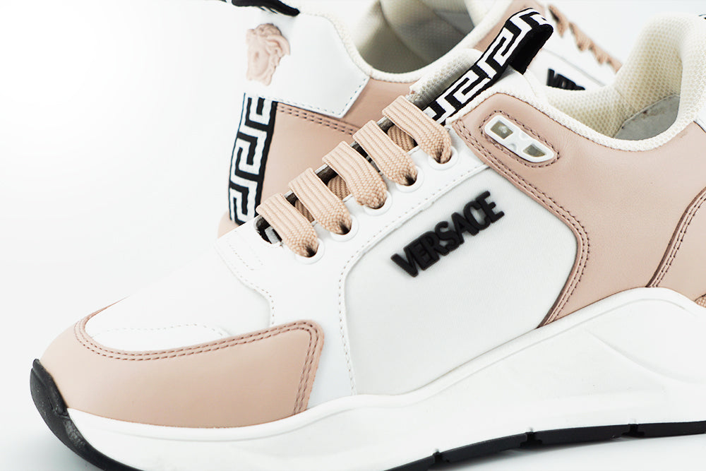 Versace powder pink Splendor sneakers