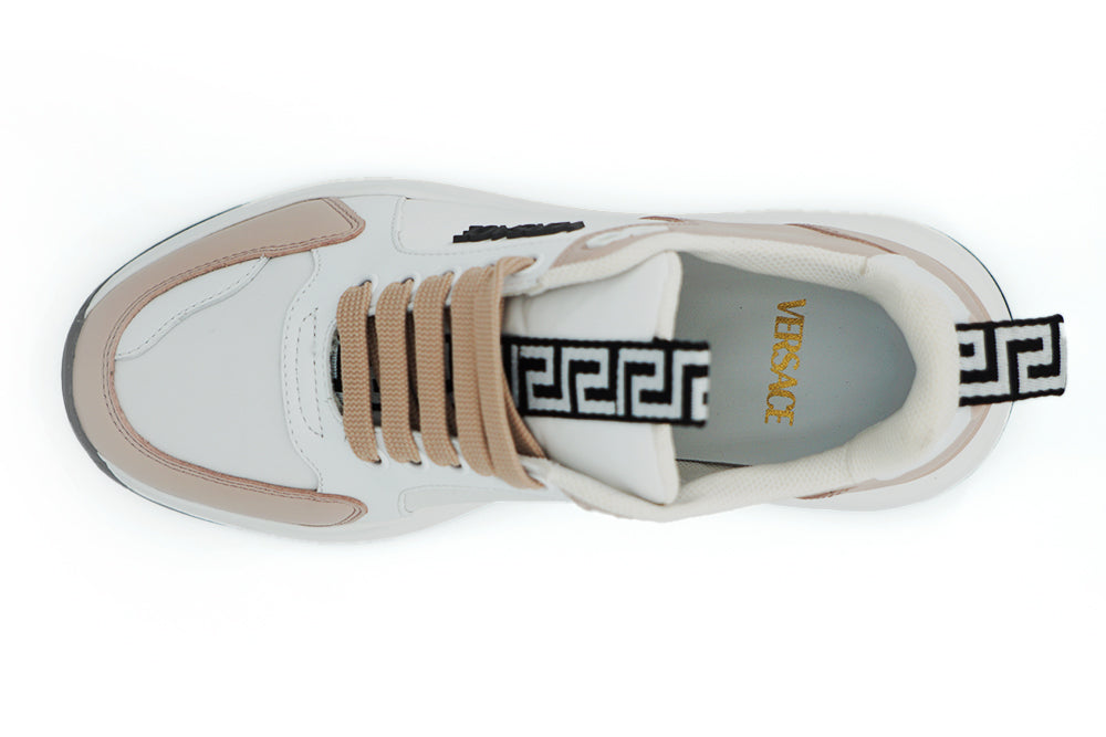 Versace powder pink Splendor sneakers