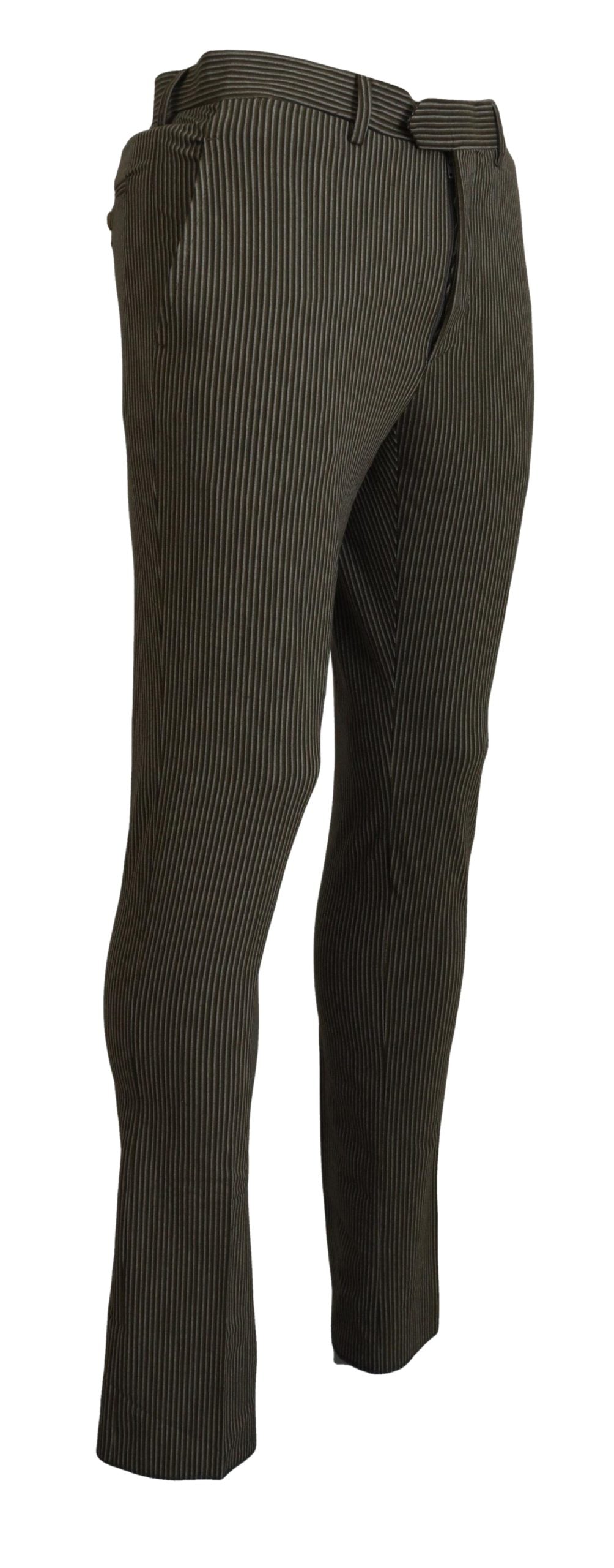 BENCIVENGA Elegant multicolor trousers made of pure cotton