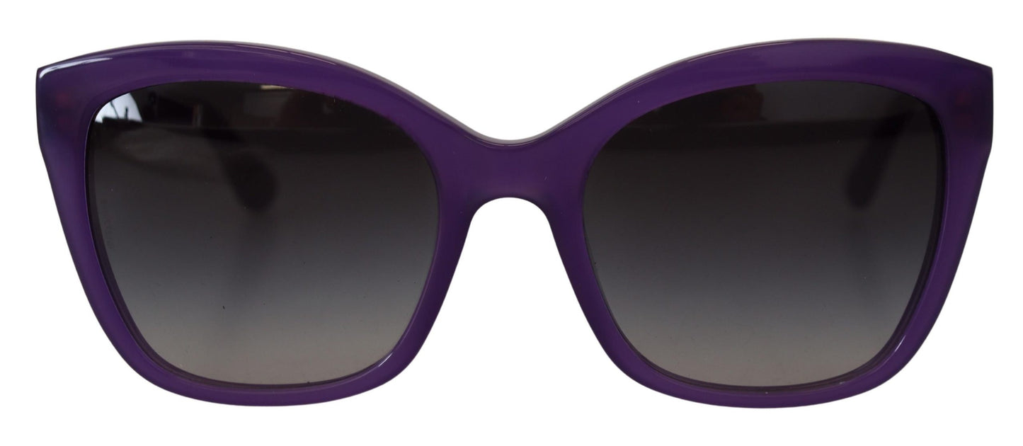 Dolce &amp; Gabbana Elegant sunglasses with purple gradient lenses