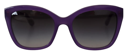 Dolce &amp; Gabbana Elegant sunglasses with purple gradient lenses