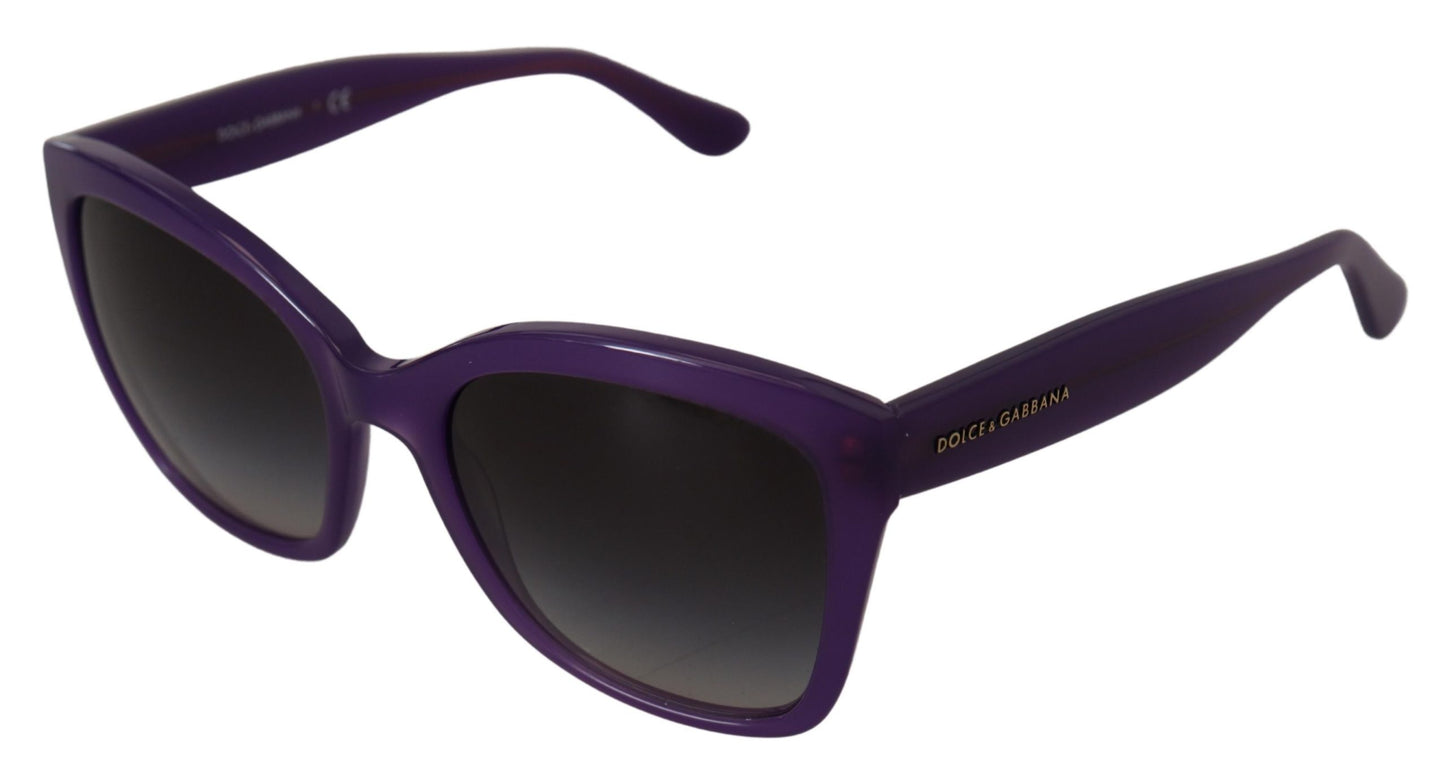 Dolce &amp; Gabbana Elegant sunglasses with purple gradient lenses