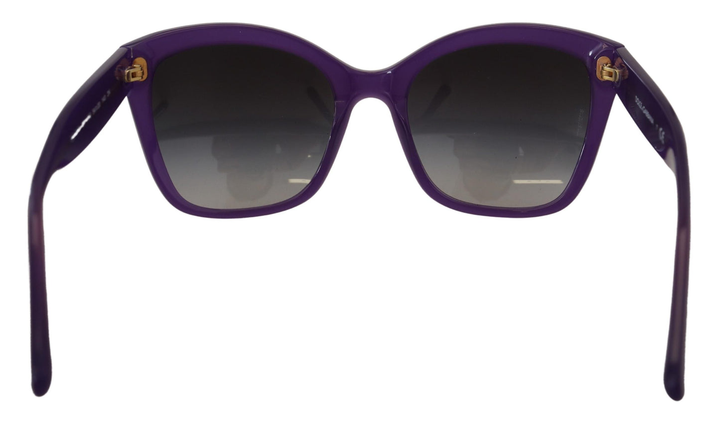 Dolce &amp; Gabbana Elegant sunglasses with purple gradient lenses