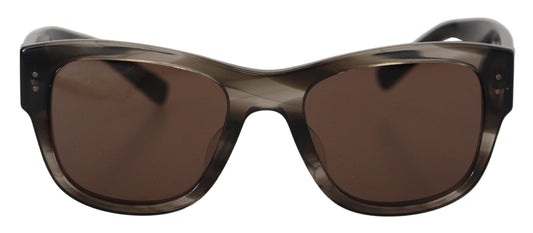 Dolce &amp; Gabbana Chic Brown Gradient Sunglasses for Women