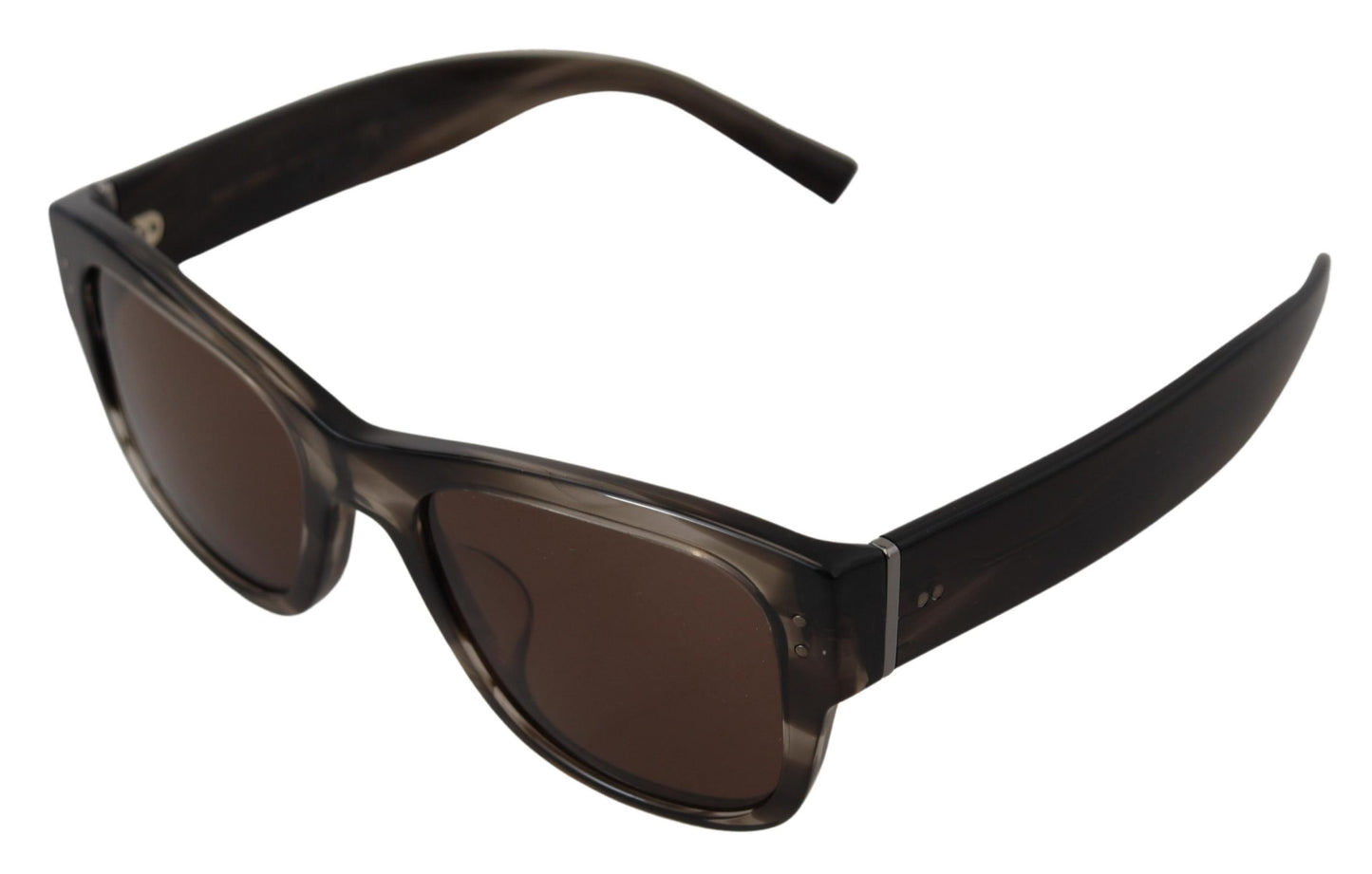 Dolce &amp; Gabbana Chic Brown Gradient Sunglasses for Women