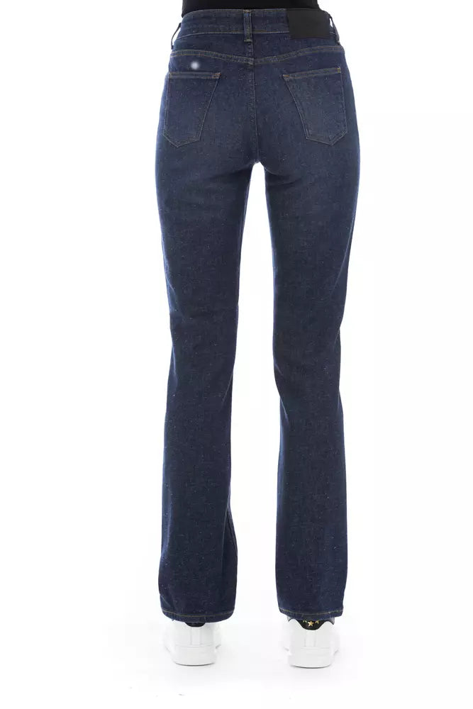 Baldinini Trend Blaue Baumwolle Frauen Jeans