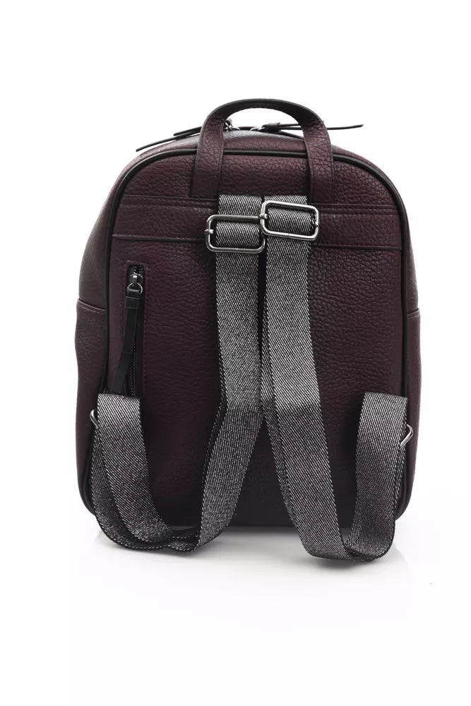 Cerruti 1881 Roter Polyethylen-Rucksack für Frauen