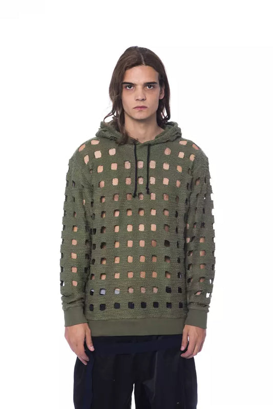 Nicolo Tonetto Armee Baumwolle Männer Pullover