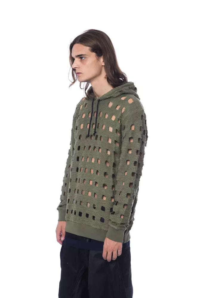 Nicolo Tonetto Armee Baumwolle Männer Pullover