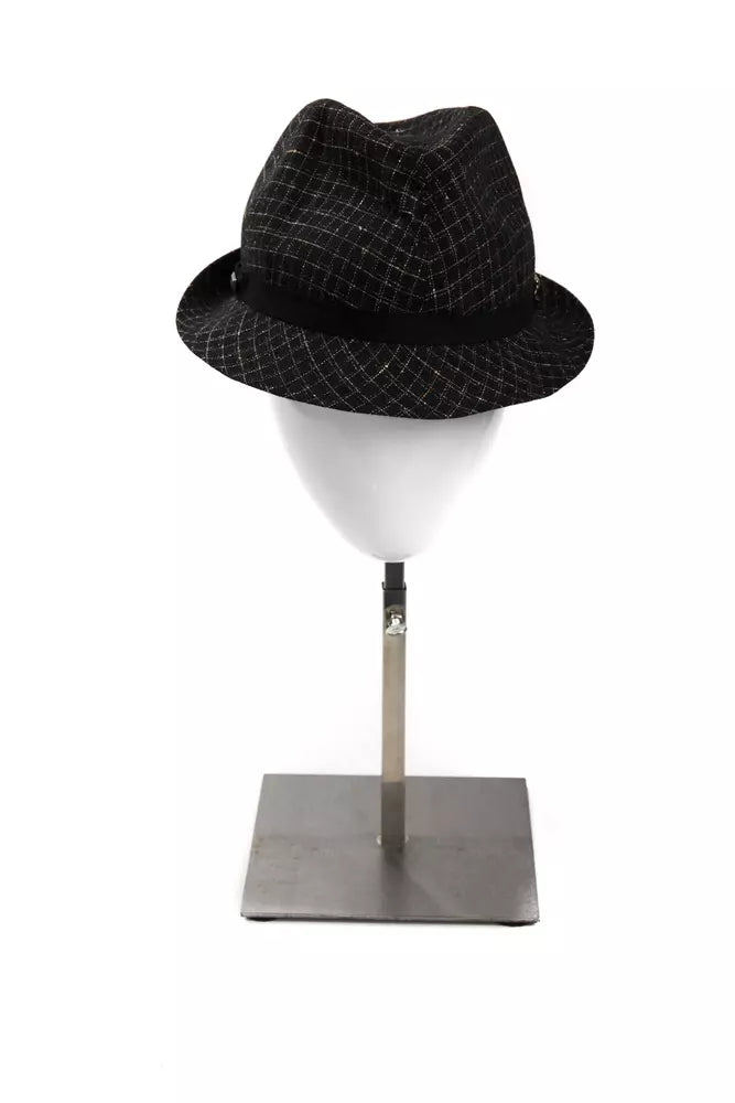 BYBLOS Black Wool Hat for Women