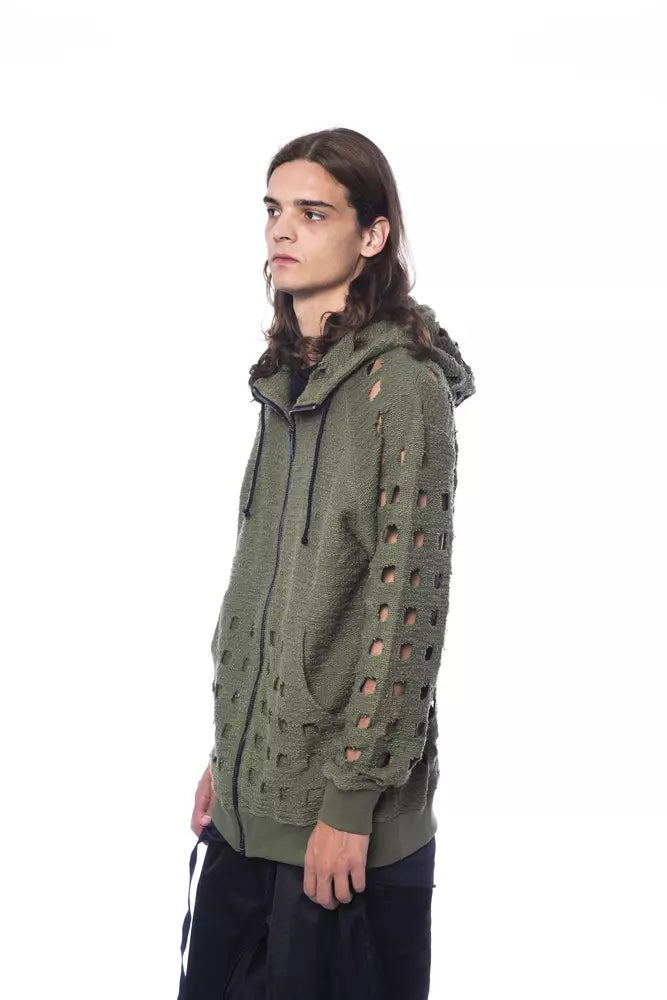 Nicolo Tonetto Armee Baumwolle Männer Pullover