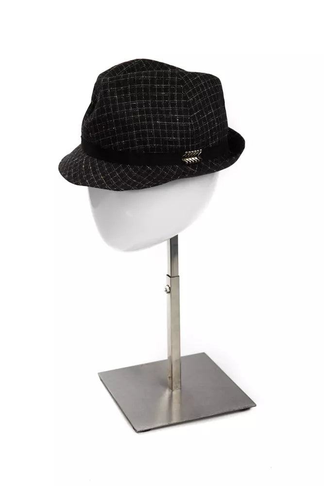 BYBLOS Black Wool Hat for Women