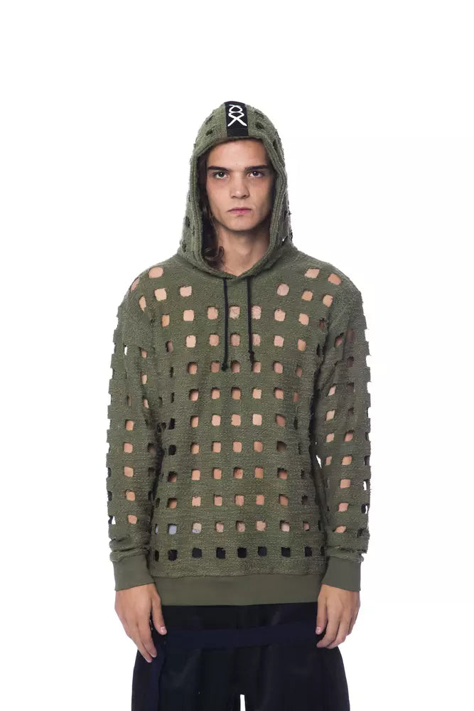 Nicolo Tonetto Armee Baumwolle Männer Pullover