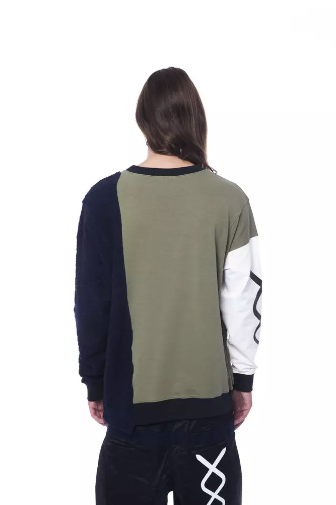 Nicolo Tonetto Armee Baumwolle Männer Pullover