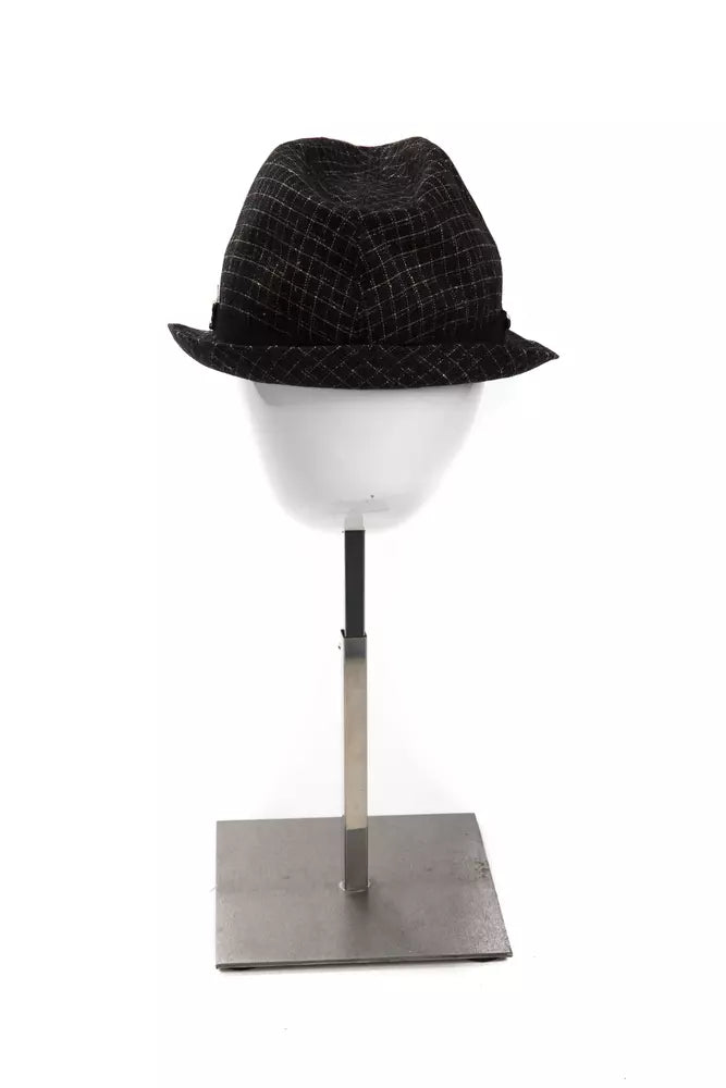 BYBLOS Black Wool Hat for Women