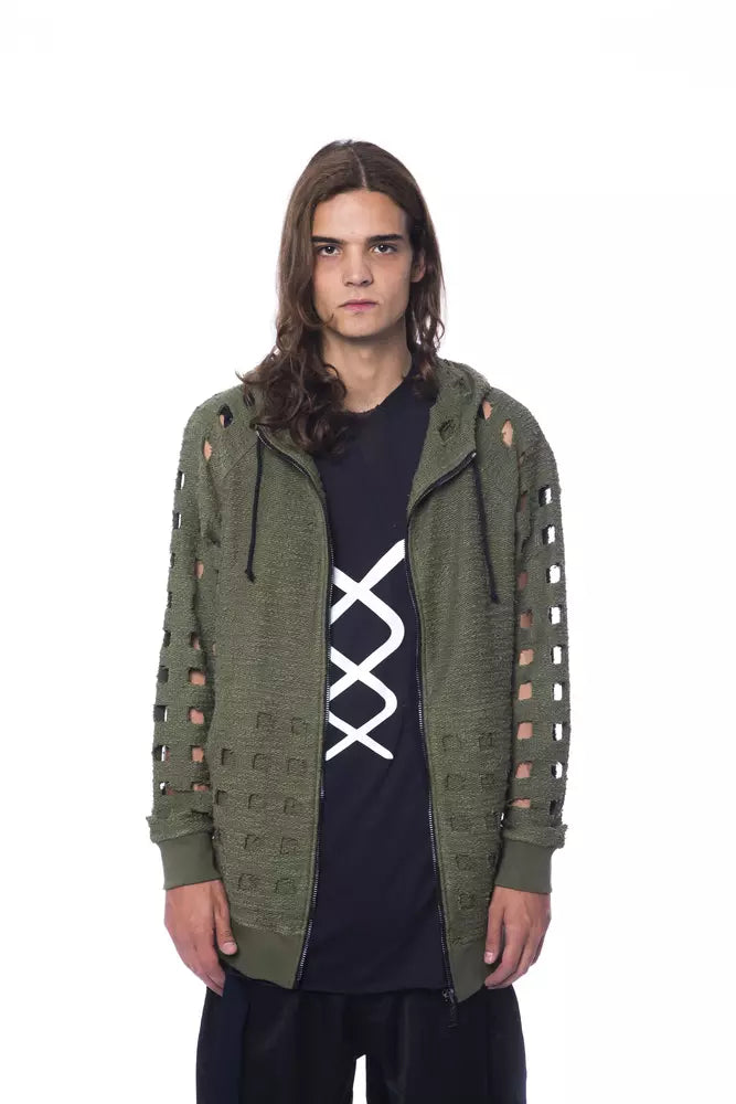 Nicolo Tonetto Armee Baumwolle Männer Pullover