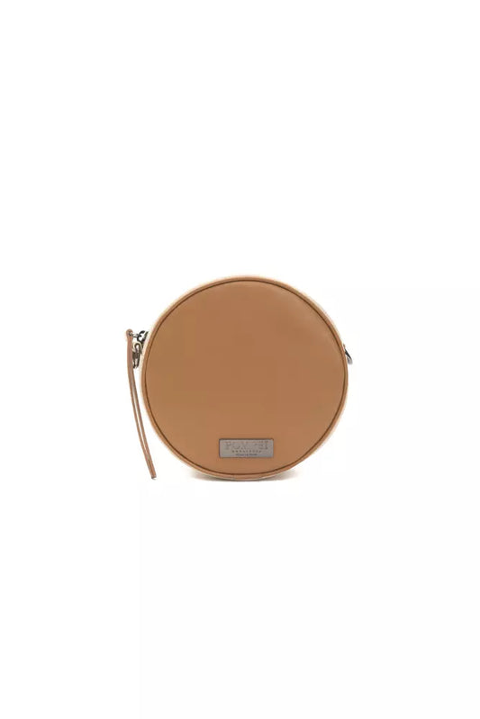 Pompei Donatella Brown Leather Women Crossbody