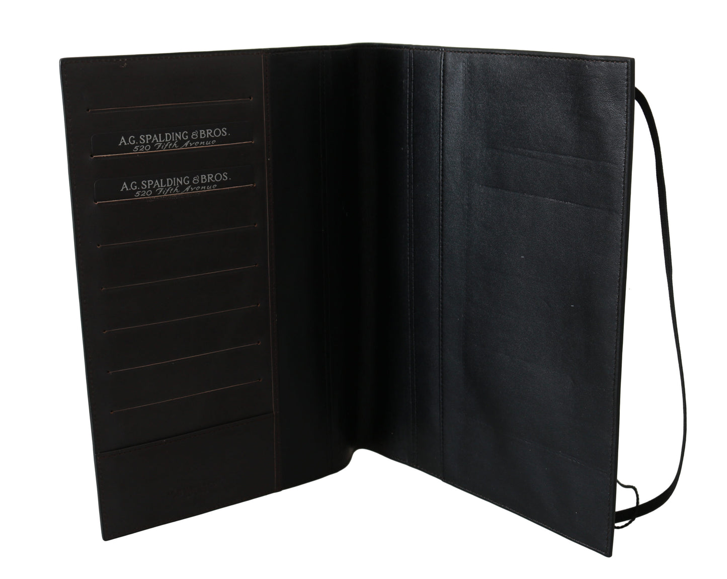 AG Spalding &amp; Bros Elegant Leather Passport Wallet - Essential for Travel