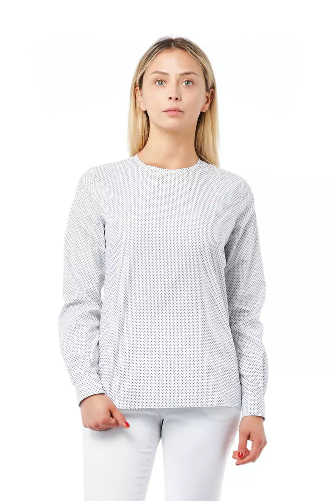 Bagutta White Cotton Shirt for Women