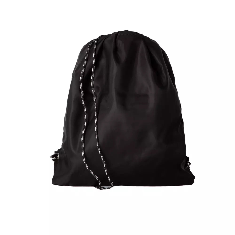 Neil Barrett Black Nylon Backpack for Men