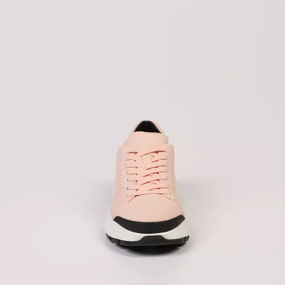 Neil Barrett Pink Textile Men's Sneakers