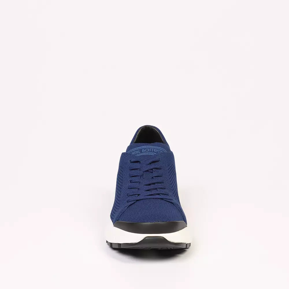 Neil Barrett Blau Textil Männer Sneaker